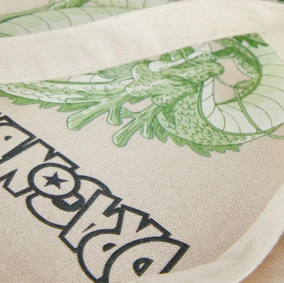 Dragon Ball Z Shenron Canvas Tote - Picture 3 of 4